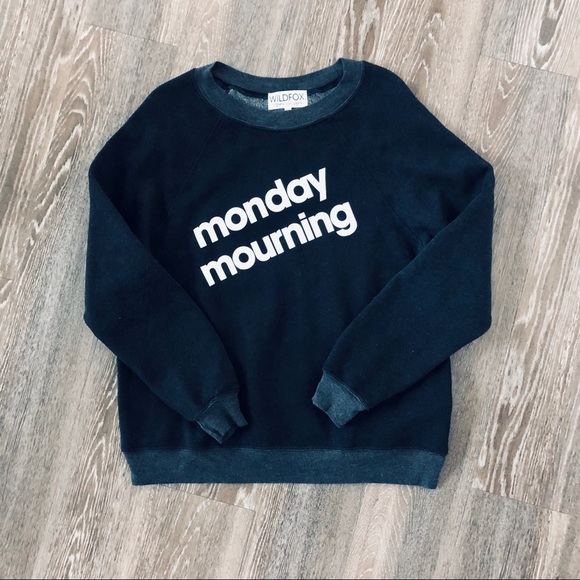 Wildfox Graphic Sweatshirt - Picture 4 of 5